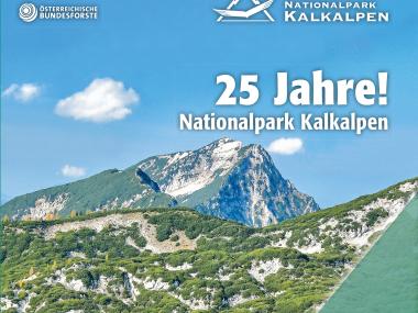 Titelseite von Tätigkeitsbericht 25 Jahre! Nationalpark Kalkalpen