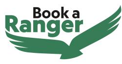 Logo Book a Ranger