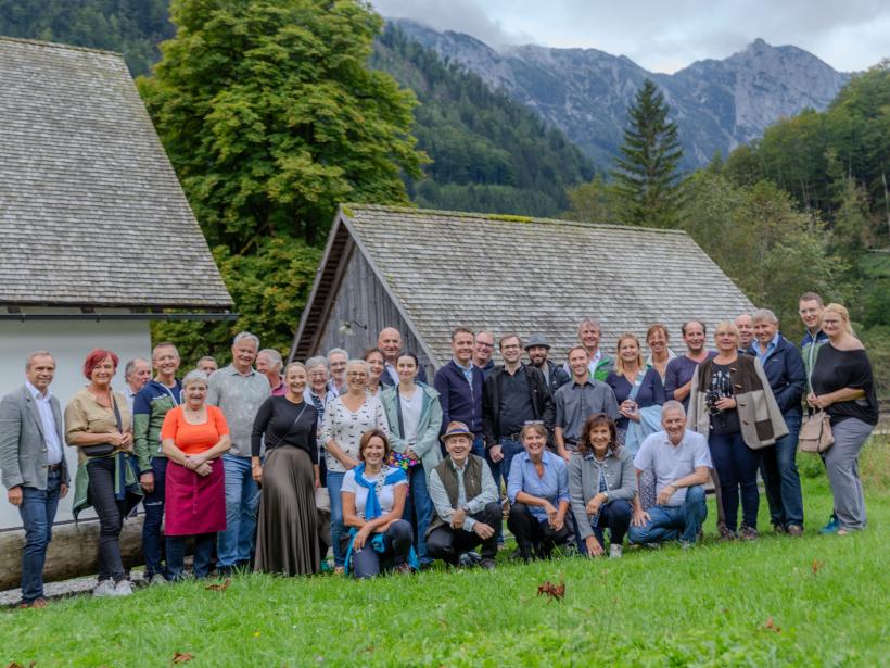 Gruppenbild der Mitglieder von Wirtschaft Steyrtal