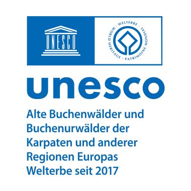 Logo UNESCO Welterbe Buchenwälder