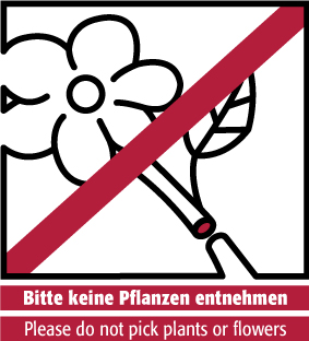 Icon Bitte keine Pflanzen entnehmen