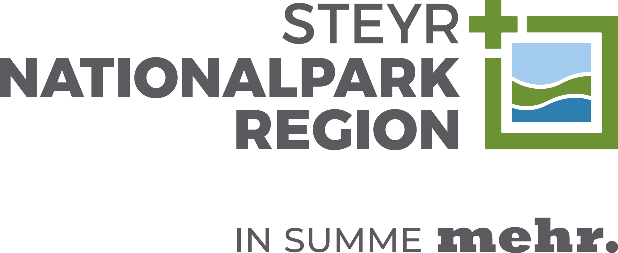 Logo Tourismusverband Steyr und die Nationalpark Region